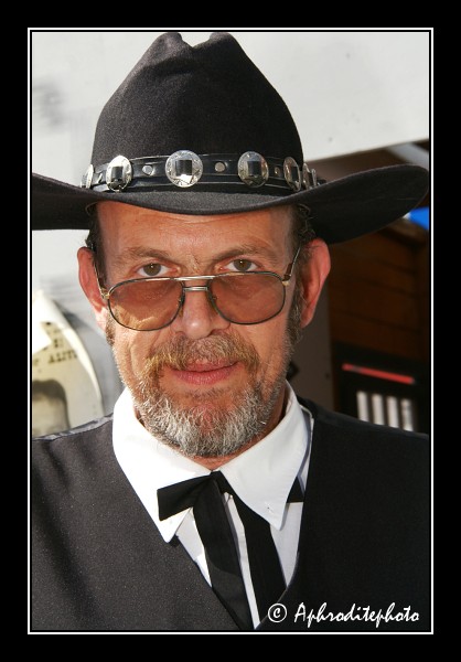 24 Cow boys at Bernex City portraits